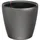 Classico LS 43 Ø 43 x 40 cm Anthrazit metallic