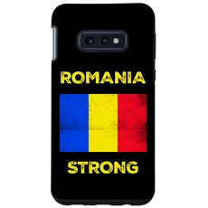 Hülle für Galaxy S10e Rumänien Stark, Flagge Rumäniens, Land Rumänien, Rumänien