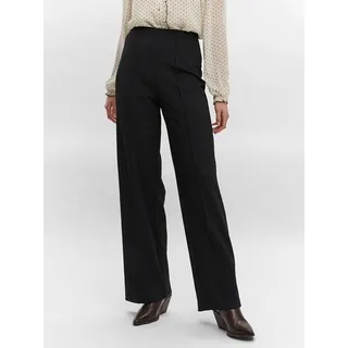 Vero Moda Schlupfhose »VMBECKY HR WIDE PULL ON PANT«, schwarz