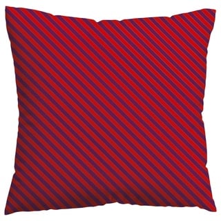 Schlafgut Kissenhülle , Lila, Rot , Textil , Farbverlauf , 40x40 cm , Textiles Vertrauen - Oeko-Tex®, AZO-frei, Oeko-Tex® Standard 100 , bügelleicht, bügelfrei, hochwertige Qualität, formstabil, langlebig , Heimtextilien, Bezüge, Kissenbezüge