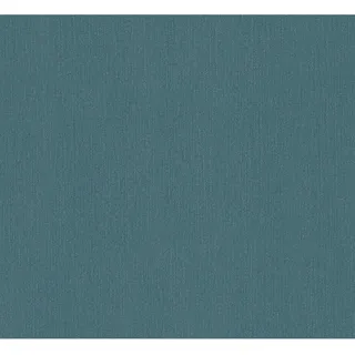 Marburg Vliestapete Papis Loveday Uni Blau-Türkis FSC®