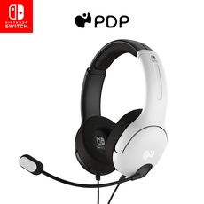 Bild LVL40 Wired Stereo Gaming Headset für Nintendo Switch schwarz/weiß