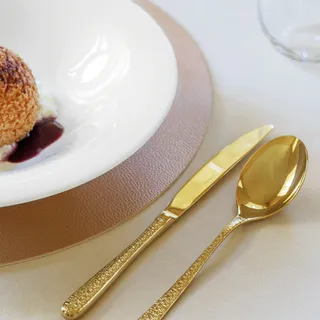 Sambonet Besteck 24tlg. Vh. Edelstahl/PVD Gold 52765G81 - Gold