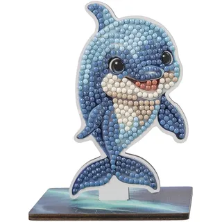Craft Buddy Crystal Art Dolphin Buddy Diamond Painting