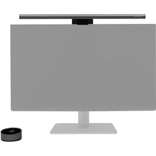 BenQ ScreenBar Halo 2 Monitorlampe Grau/Schwarz