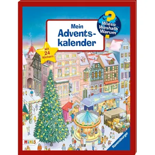 Ravensburger Minis - Mein Adventskalender 2026