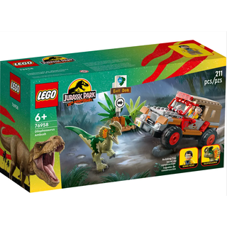 LEGO Jurassic World - Hinterhalt des Dilophosaurus