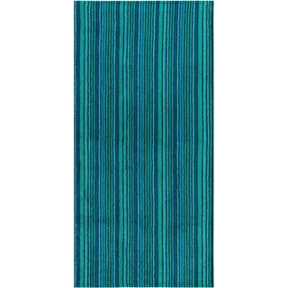 Egeria Combi Stripes Badetuch 70 x 140 cm blau