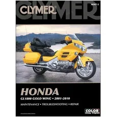 Honda 1800 Gold Wing 2001-2010 [With CDROM] (Clymer Color Wiring Diagrams)