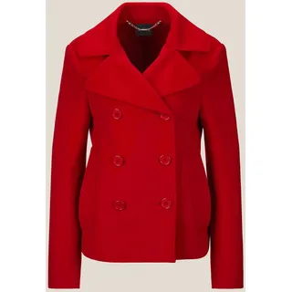 MADELEINE Kurzjacke »Caban Elegante Caban-Jacke mit Taschen«, rot