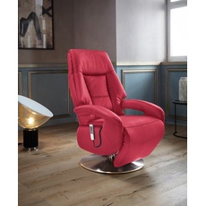 Bild TV-Sessel »Enjoy«, in Größe L, wahlweise mit Motor und Aufstehhilfe, rot