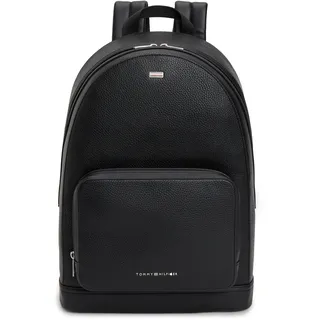 Tommy Hilfiger TH CENTRAL BACKPACK Schwarz