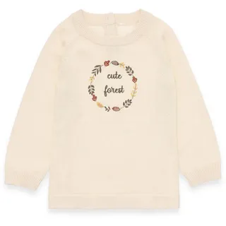 Avelia Pullover , Blätter , Gr. 80 , Babykleidung, Sonstige Babybekleidung