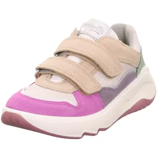 Legero Superfit Mädchen Melody Sneaker 1-000630, Multicolour 9010, 33
