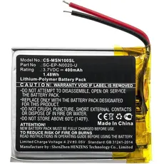 CoreParts Battery for Wireless Headset, Headset Zubehör