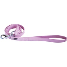 Doogy Glamorous Hundeleine, 20 mm x 120 cm, Rosa