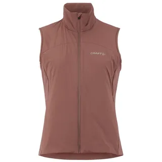 Craft ADV Essence Warm Vest 2 Women rose brown (473000) M