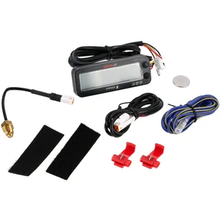 Koso North America Pro-1 Tachometer - Black - One Size