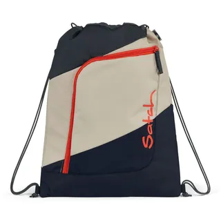 Satch Cliff Jumper Beige/Blau/Grau/Mehrfarbig