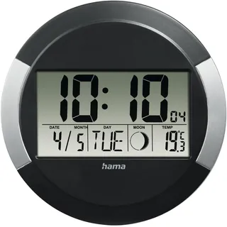 Hama Ischia 24,5 cm 00222214 schwarz