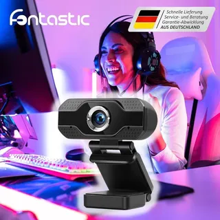 Fontastic Webcam Full HD 1080P