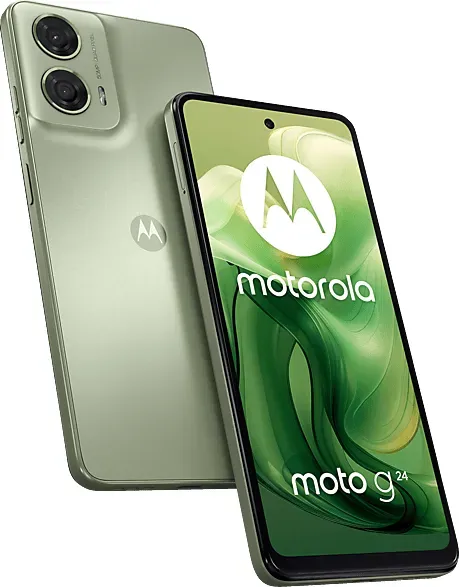 Bild von Moto G24 8 GB RAM 128 GB ice green