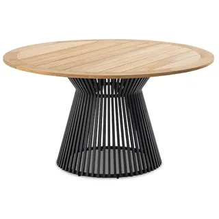 Niehoff Acore Gartentisch Ø 140 x 76 cm Grau