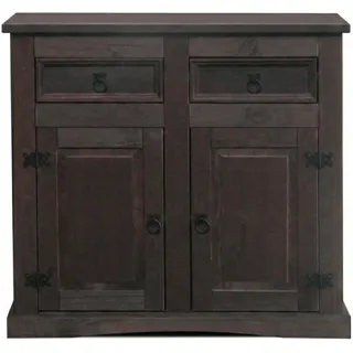 VCM New Mexico Sideboard 92 x 84 x 44 cm Braun