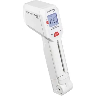 TROTEC BP5F Lebensmittel-Thermometer Fleischthermometer Digital für Kochen | Messbereich -40 °C bis +200 °C, Infrarot bis +280 °C, IP65, Timer-Funktion, Maximalwert, Batteriestatus