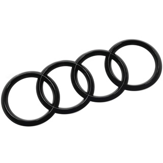 Audi 8S0071802 Ringe Zeichen Black Edition Emblem Blackline Logo Schwarz