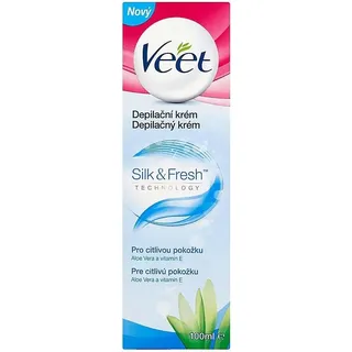 Veet Veet, Wachs + Enthaarungscreme, 4053700288205 Haarentfernungsprodukt Creme zur Haarentfernung 100 ml)