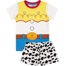Toy Story, Mädchen, Pyjama, Cowgirl Schlafanzug mit Shorts  Mädchen, Mehrfarbig, (104)
