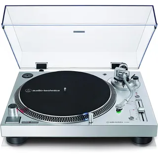 Audio-Technica AT-LP120XUSB silber