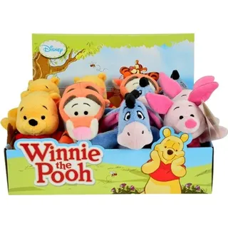 Simba Disney Winnie Puuh Flopsies 20 cm Beige