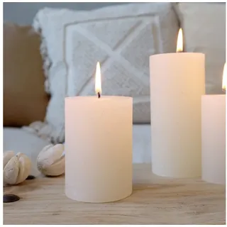 Chic Antique Macon Stumpenkerze 10 cm weiß