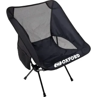 Oxford Camping, Faltstuhl - Schwarz