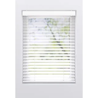 MY HOME Jalousie (B x H: 150 x 175 cm weiß Kunststoff)