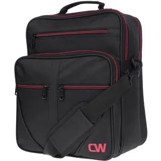 Christian Wippermann Arbeitstasche Herren - Große Umhängetasche für Baustelle & Handwerker - Robuste Schultertasche als Flugumhänger/Büro - Vielseitige Herrentasche für Arbeit & Alltag