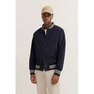 Bugatti Blouson mit Collegekragen blau XL