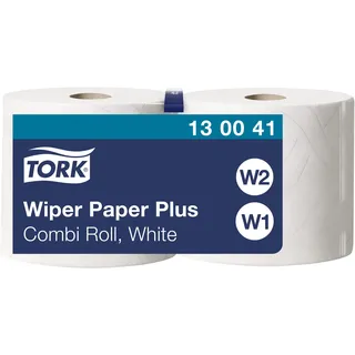 TORK 130041 Reinigungstücher 2 Rollen = 750 Blatt