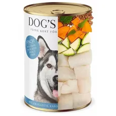 DOG ́S LOVE ADULT FISCH Nassfutter 6x 200g Dosen