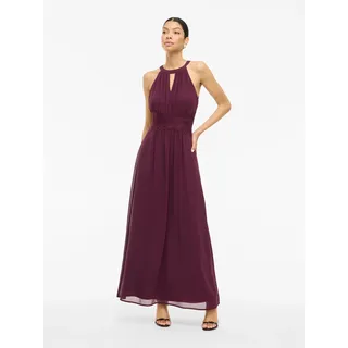 Vila Maxikleid »VIMILINA HALTERNECK MAXI DRESS - NOOS« Sommerkleid