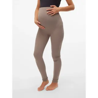 MAMA LICIOUS MAMALICIOUS Damen, Mltia Jeanne Noos A.", Leggings, Falcon, L-XL EU