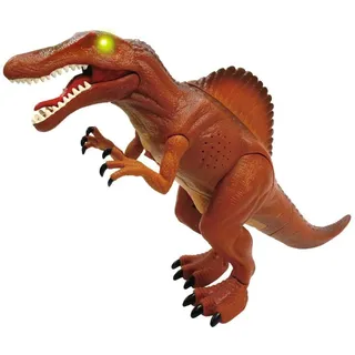 WILD PREDATORS Speelgoed - Spinosaurus Mittel | Dinosaurier Spielzeug | Dinosaurier Spielzeug Ab 3 Jahre | Dinosauriers Figuren | Dino Spielzeu | Dinosaurie Figur | 22 cm