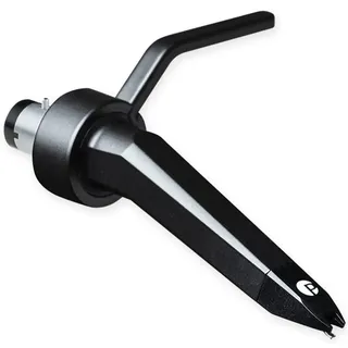 Pro-Ject Pick it S2C Black, MM Tonabnehmer mit SME Anschluss, Hohe Ausgangsspannung, All Black Edition