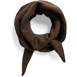 Pieces "PCKOMMA TRIANGLE SCARF NOOS BC", hot fudge),