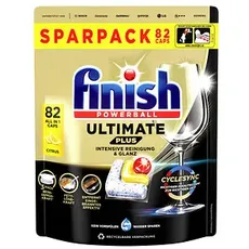 Bild von finish POWERBALL Ultimate PLUS All in 1 CITRUS Spülmaschinentabs 82 St.