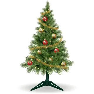 Disney 60 Cm Mickey Xmas Weihnachtsbaum - Multicolor - One Size