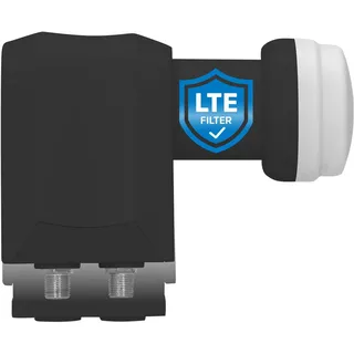 TechniSat Universal Twin LNB für 2 Teilnehmer, mit LTE Filter