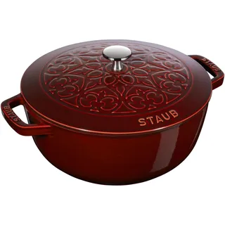 Staub La Marmite Lilie Kochtopf 24 cm rund